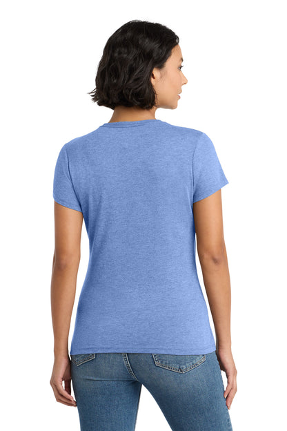 District  Women's Perfect Tri Tee. DM130L