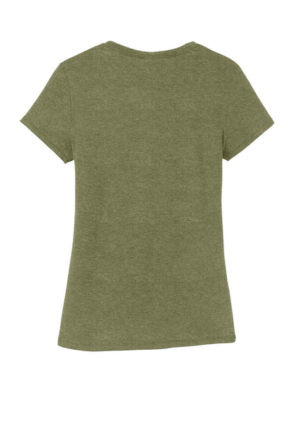 District  Women's Perfect Tri Tee. DM130L