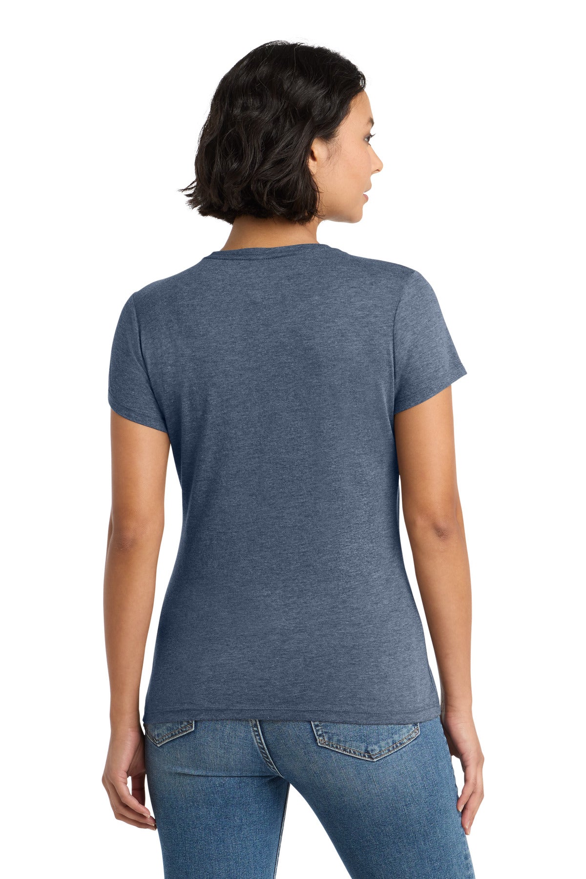 District  Women's Perfect Tri Tee. DM130L