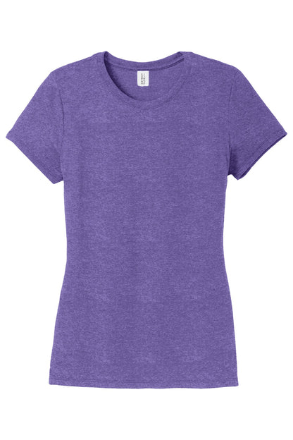 District  Women's Perfect Tri Tee. DM130L