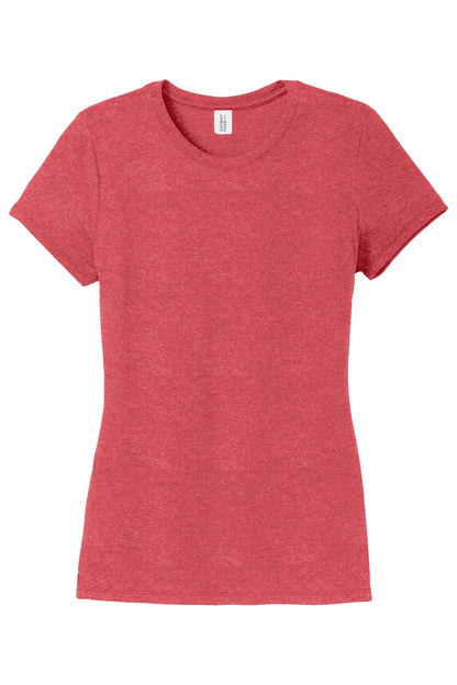 District  Women's Perfect Tri Tee. DM130L