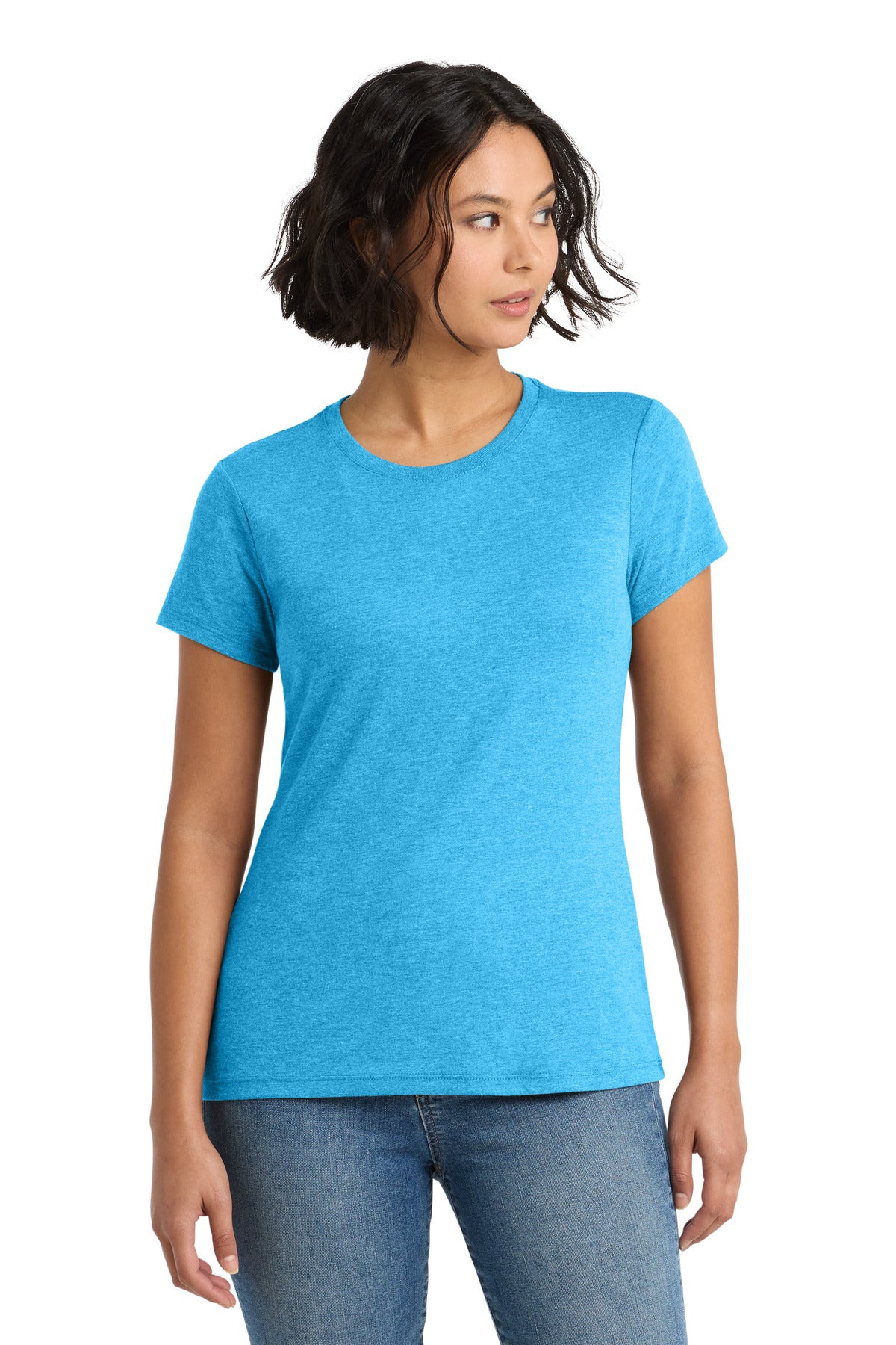 District  Women's Perfect Tri Tee. DM130L
