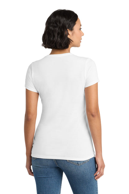 District  Women's Perfect Tri Tee. DM130L