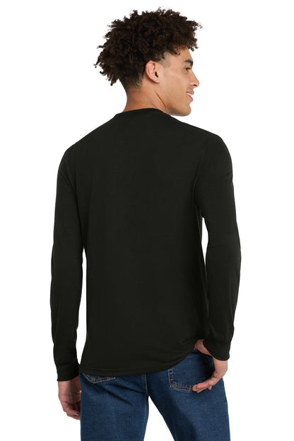 District Perfect Tri Long Sleeve Tee . DM132