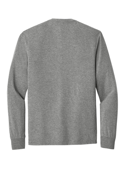 District Perfect Tri Long Sleeve Tee . DM132