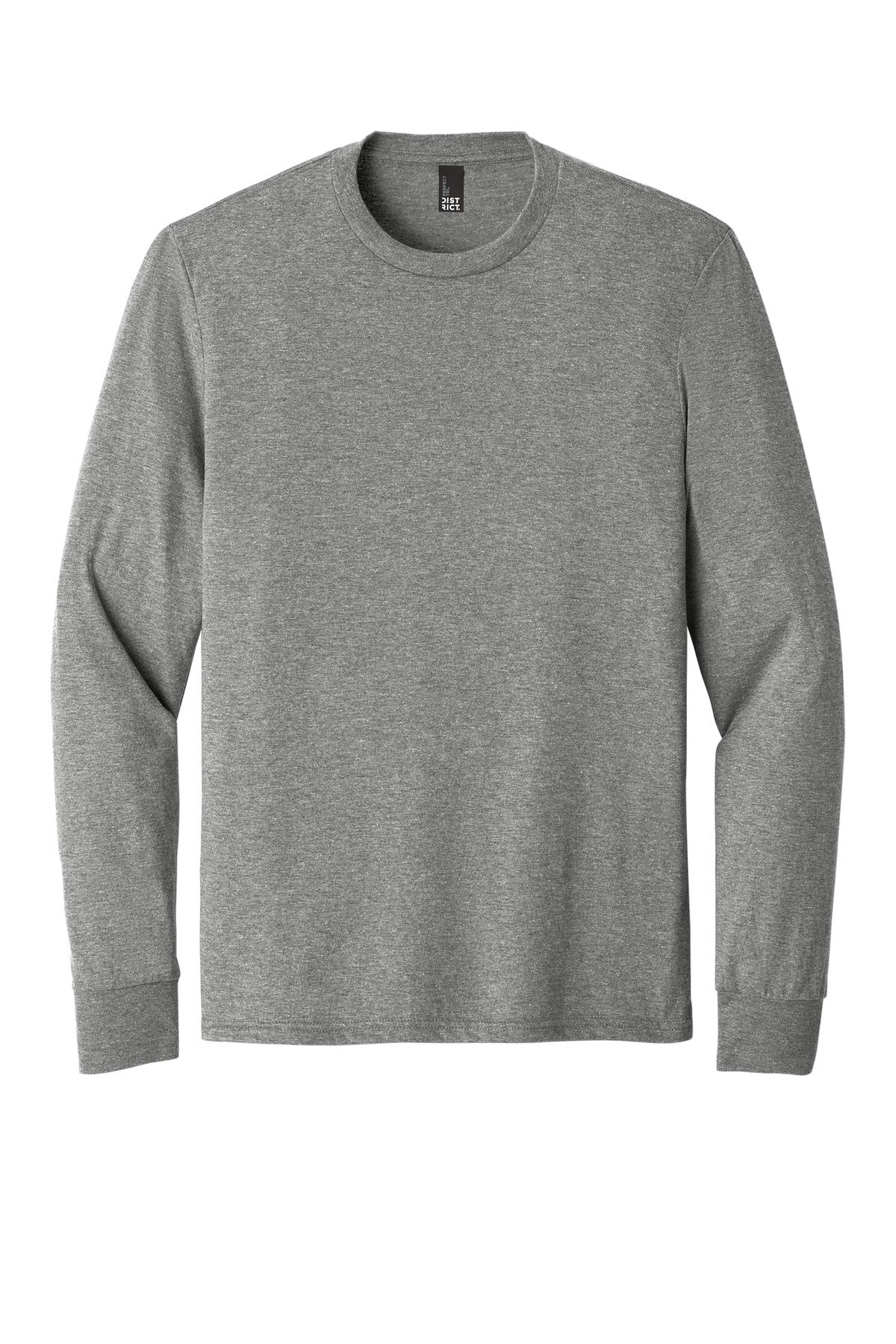 District Perfect Tri Long Sleeve Tee . DM132
