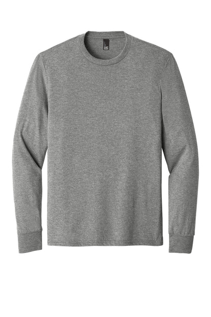 District Perfect Tri Long Sleeve Tee . DM132