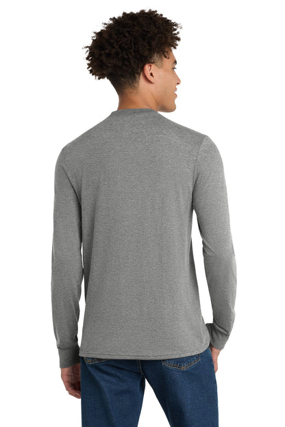 District Perfect Tri Long Sleeve Tee . DM132