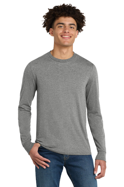 District Perfect Tri Long Sleeve Tee . DM132