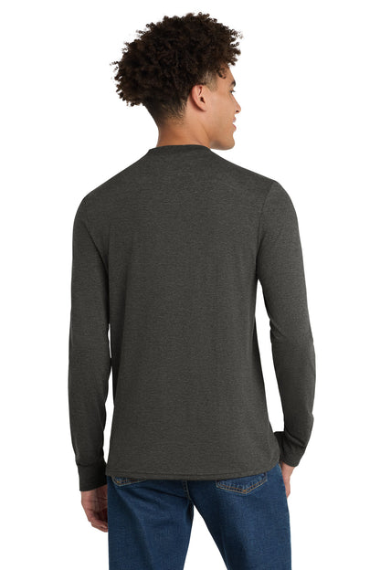 District Perfect Tri Long Sleeve Tee . DM132