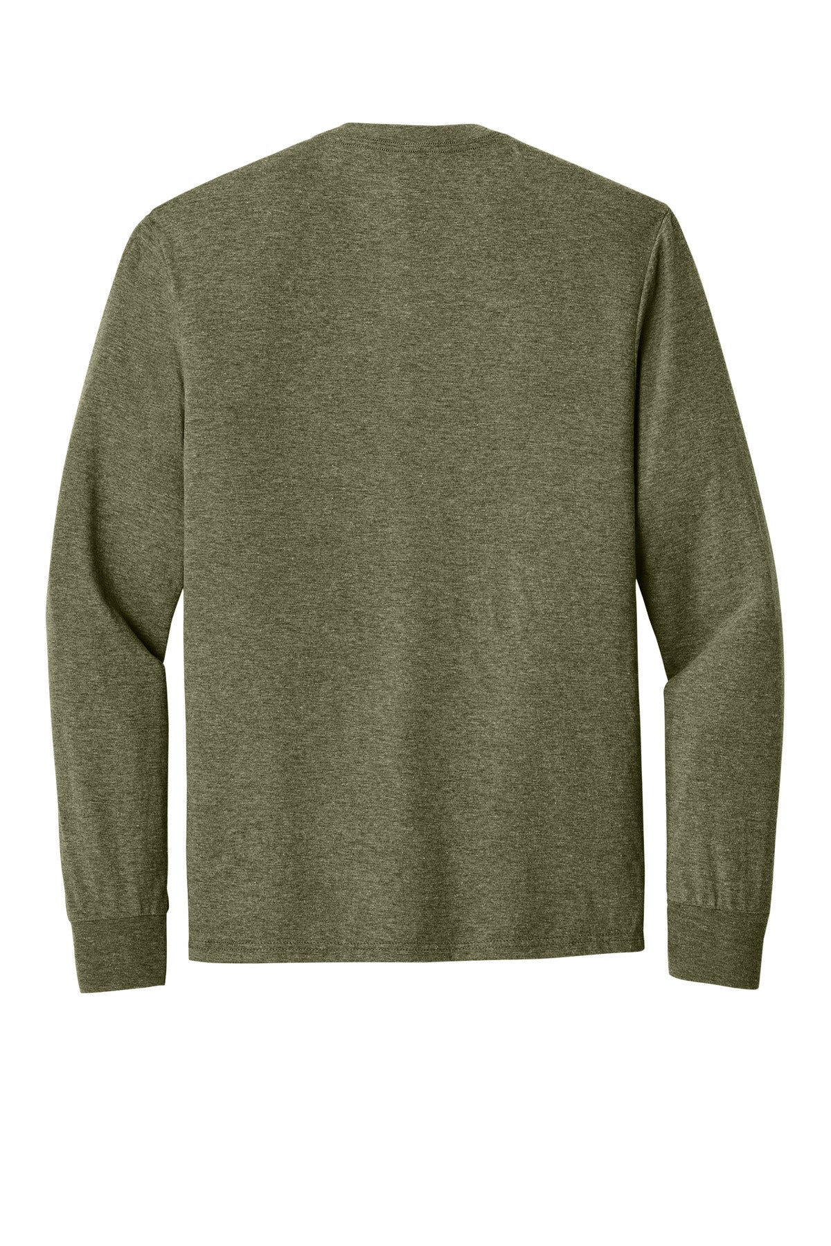 District Perfect Tri Long Sleeve Tee . DM132