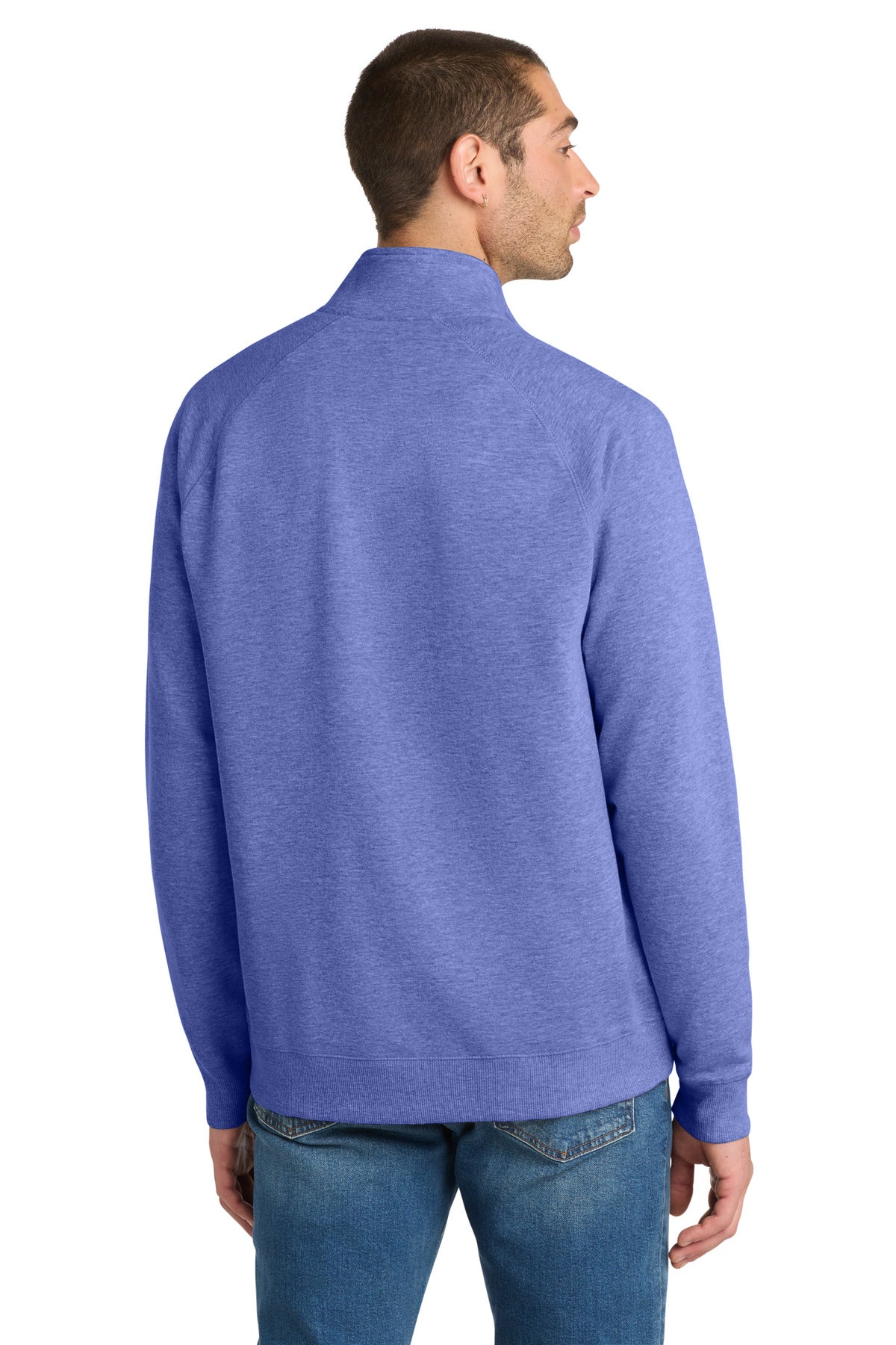 District Lightweight Fleece 1/4-Zip. DM392