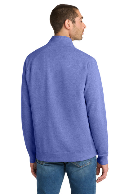 District Lightweight Fleece 1/4-Zip. DM392