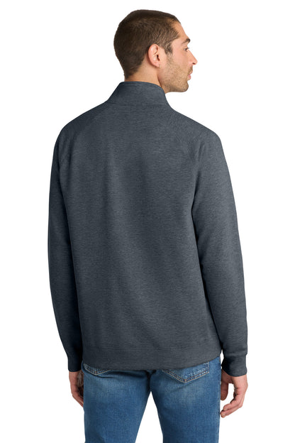 District Lightweight Fleece 1/4-Zip. DM392