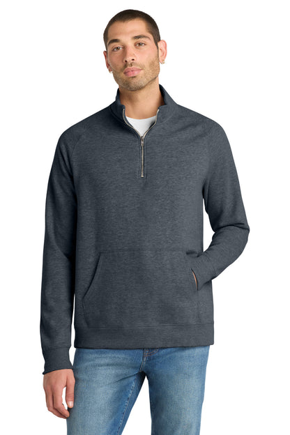 District Lightweight Fleece 1/4-Zip. DM392