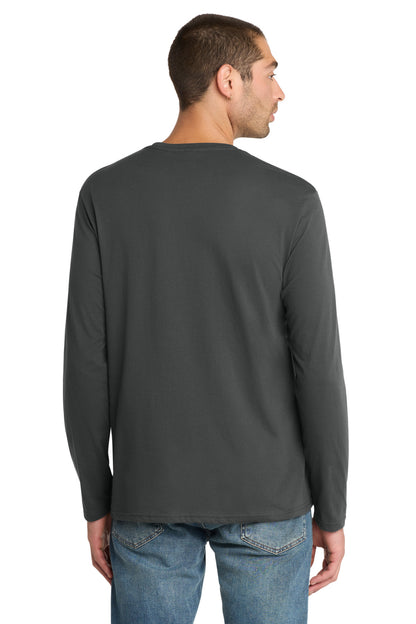 District  Perfect Weight Long Sleeve Tee. DT105