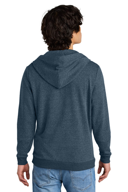 District Perfect Tri Fleece Full-Zip Hoodie DT1302