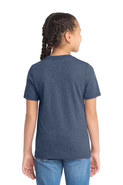 District  Youth Perfect Tri Tee. DT130Y