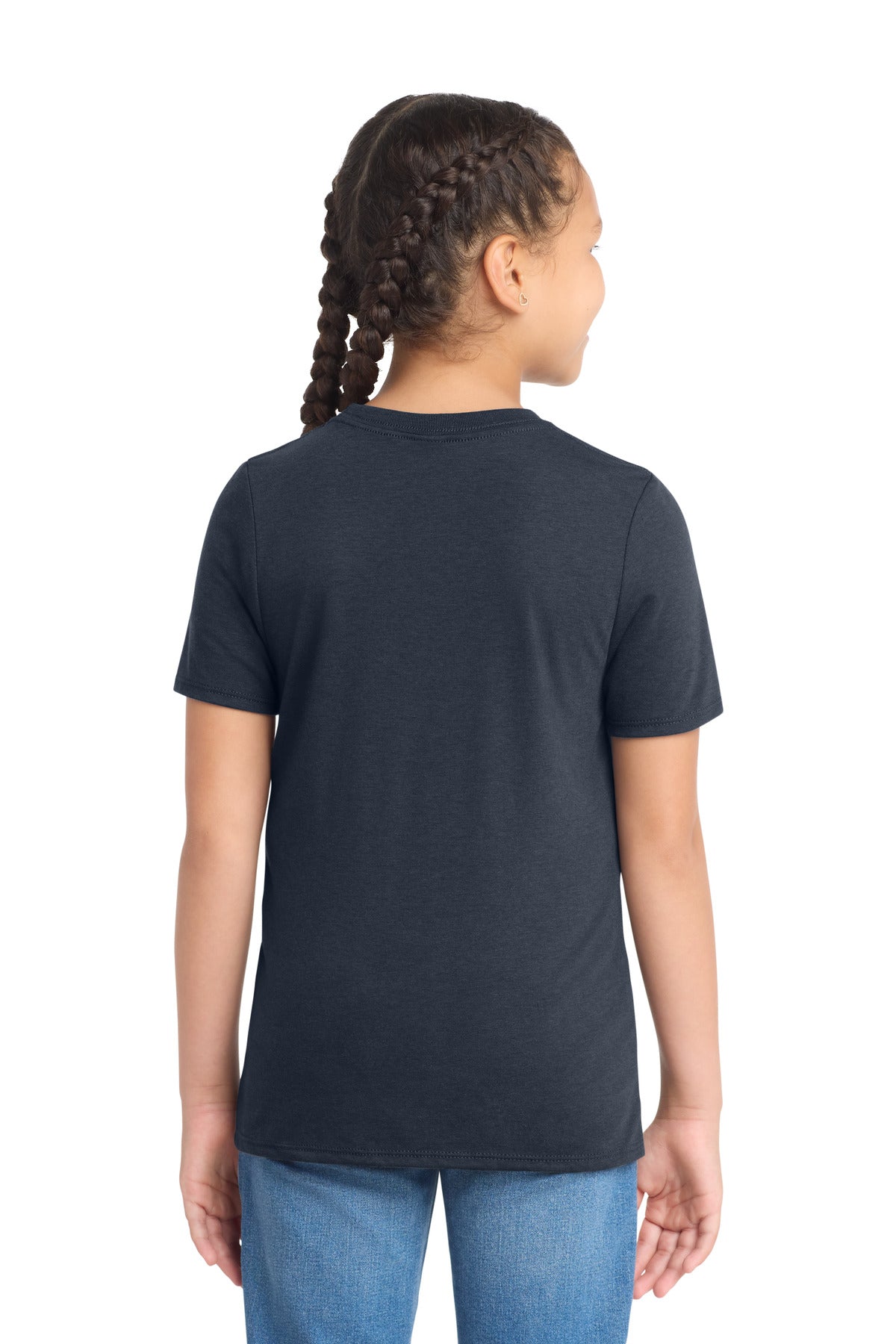District  Youth Perfect Tri Tee. DT130Y