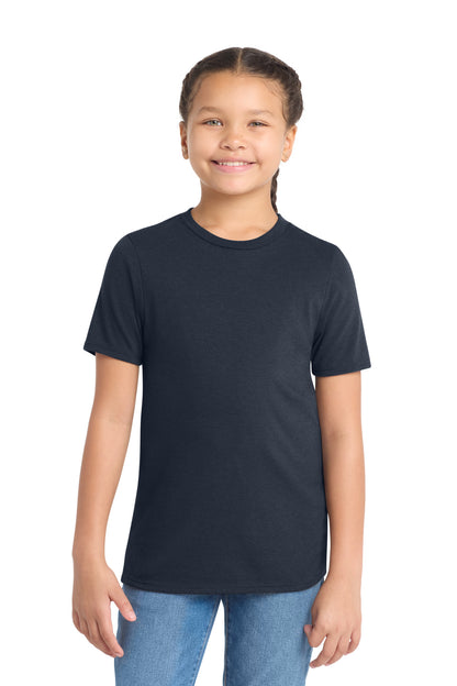 District  Youth Perfect Tri Tee. DT130Y