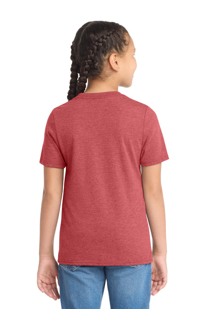 District  Youth Perfect Tri Tee. DT130Y
