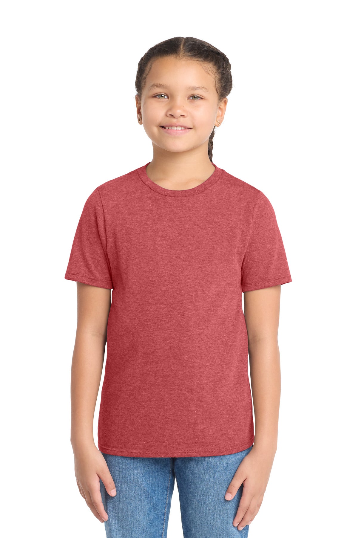 District  Youth Perfect Tri Tee. DT130Y