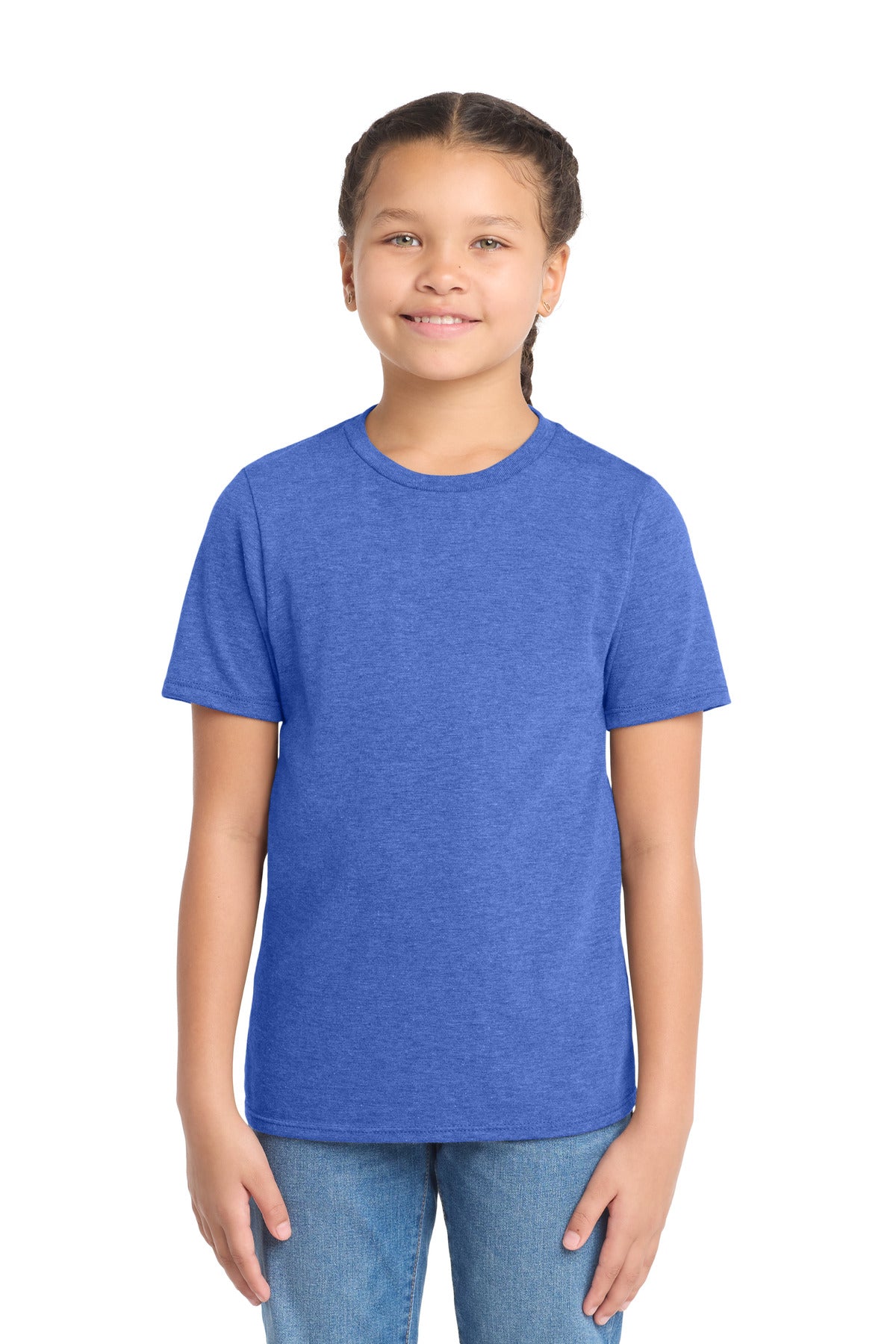 District  Youth Perfect Tri Tee. DT130Y
