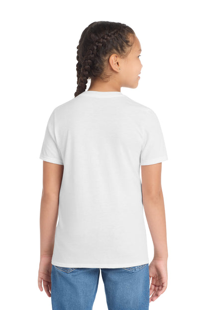 District  Youth Perfect Tri Tee. DT130Y