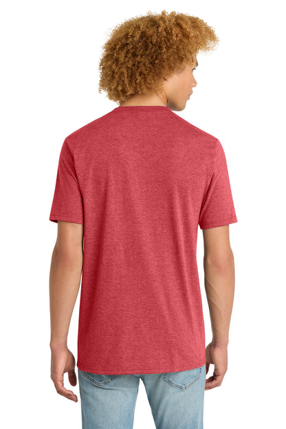 District   Perfect Tri V-Neck Tee. DT1350