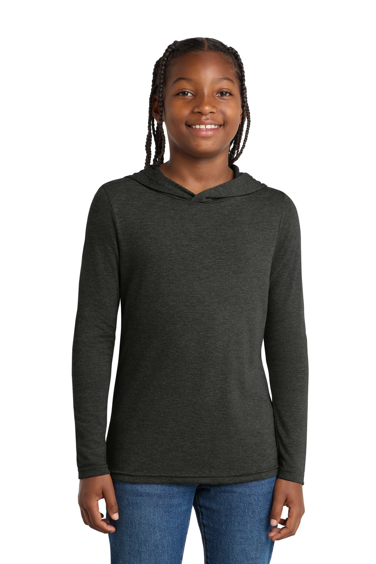 District  Youth Perfect Tri  Long Sleeve Hoodie DT139Y