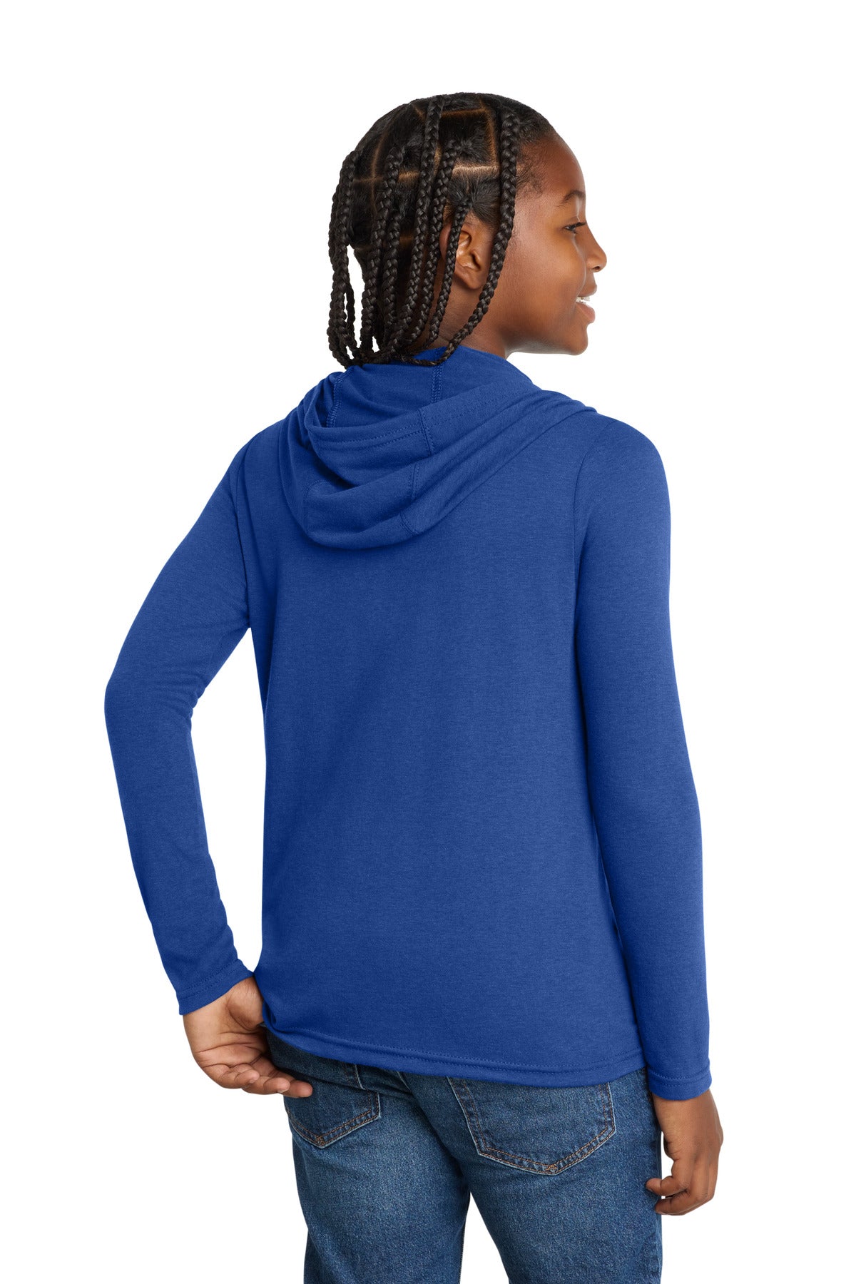 District  Youth Perfect Tri  Long Sleeve Hoodie DT139Y