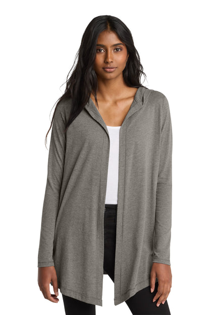 District  Women's Perfect Tri  Hooded Cardigan. DT156