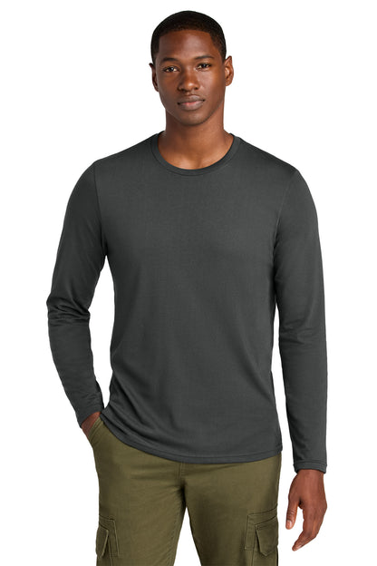 District Perfect Weight CVC Long Sleeve Tee DT185