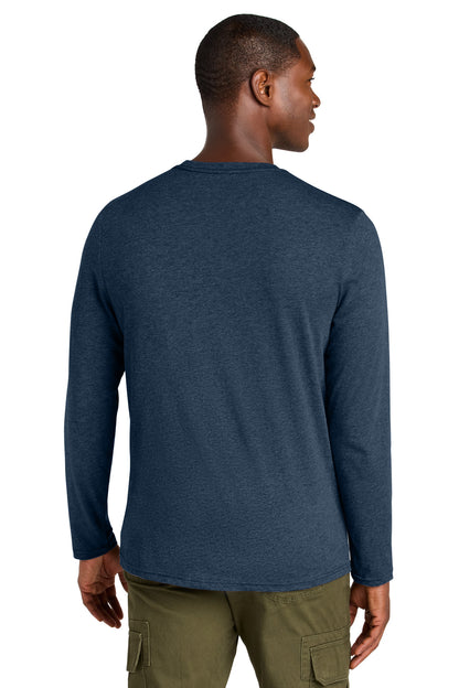 District Perfect Weight CVC Long Sleeve Tee DT185