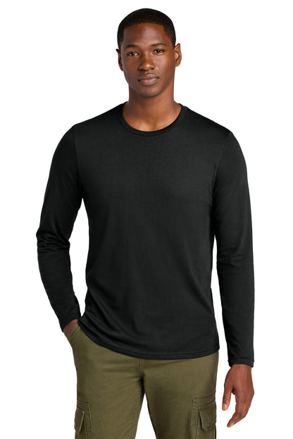 District Perfect Weight CVC Long Sleeve Tee DT185