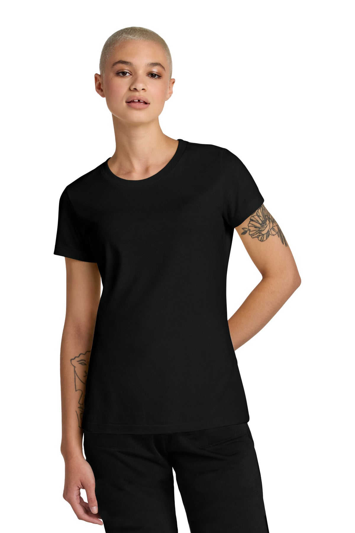 District Women's Perfect Weight CVC Tee DT188