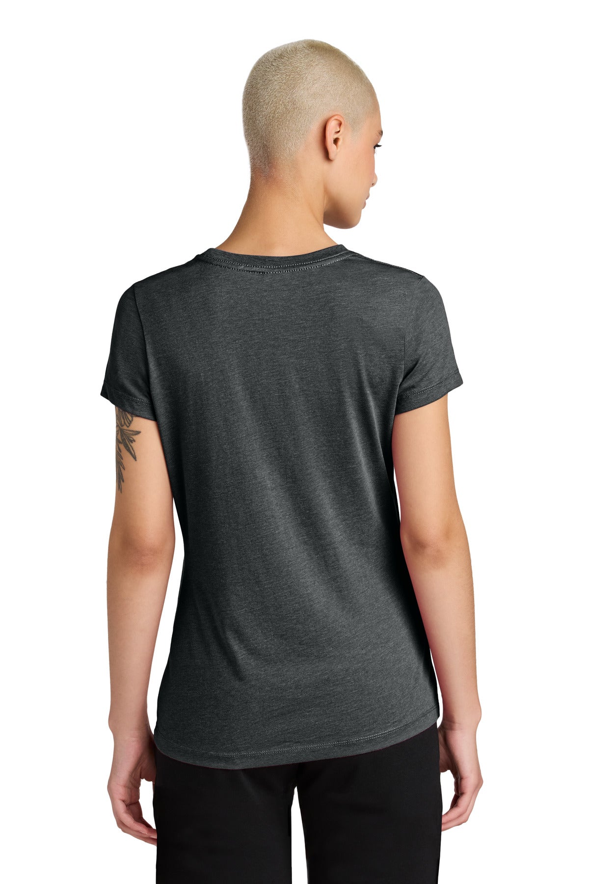 District Women's Perfect Weight CVC Tee DT188