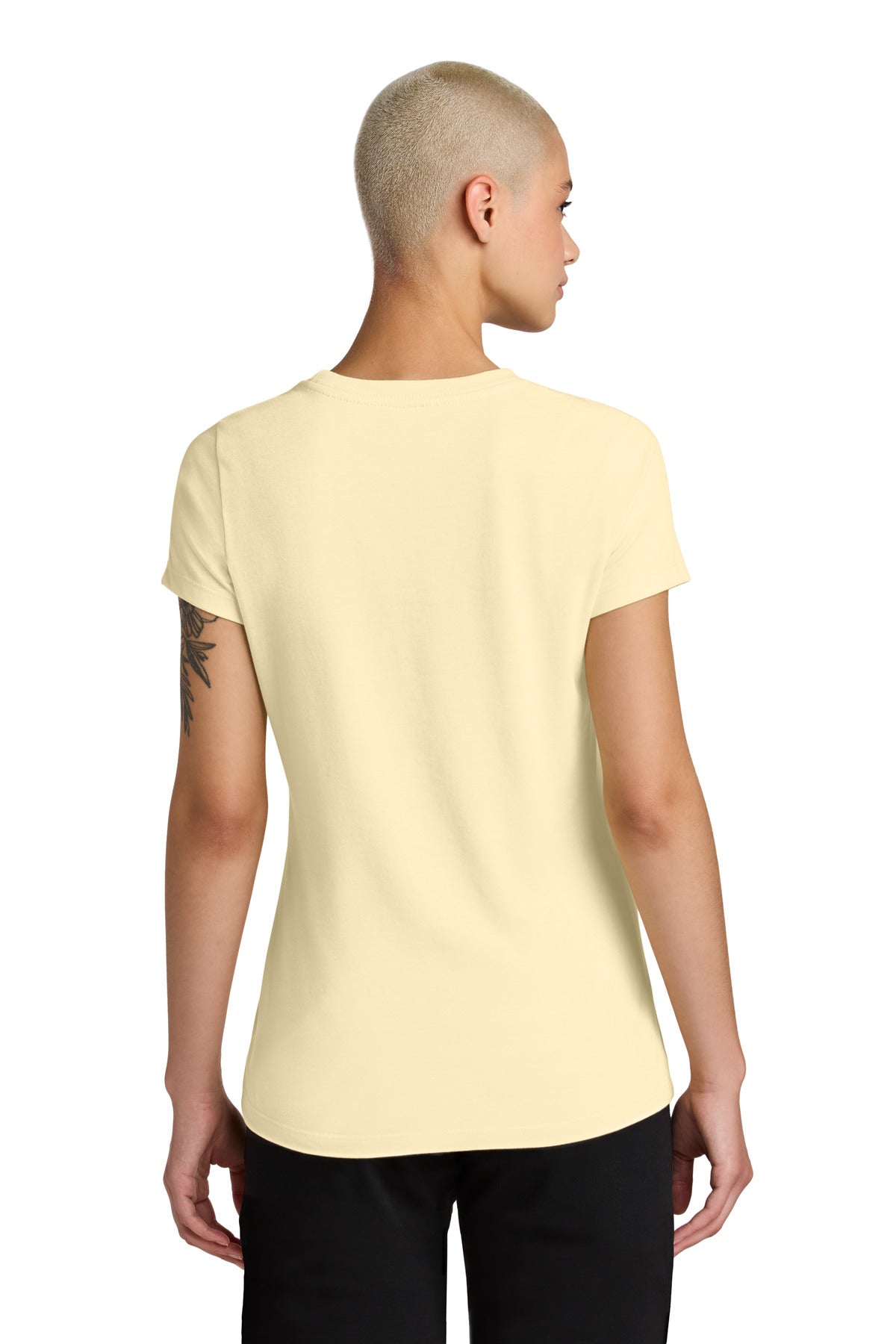 District Women's Perfect Weight CVC Tee DT188