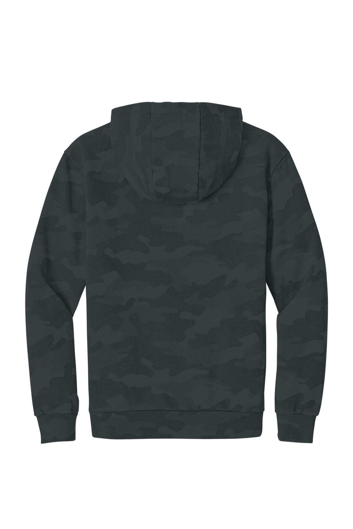 District Wash Camo Fleece Hoodie DT2200C