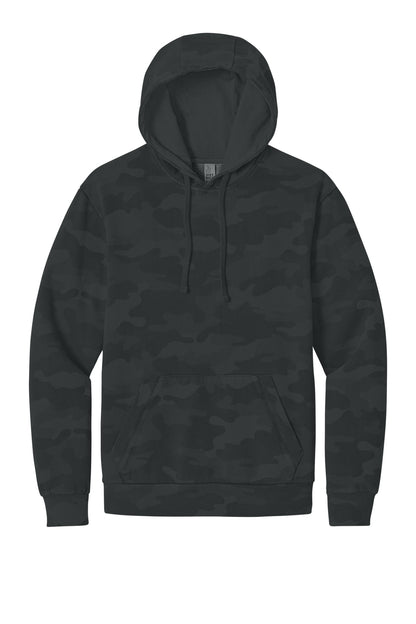 District Wash Camo Fleece Hoodie DT2200C