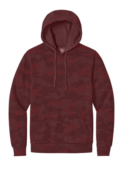 District Wash Camo Fleece Hoodie DT2200C