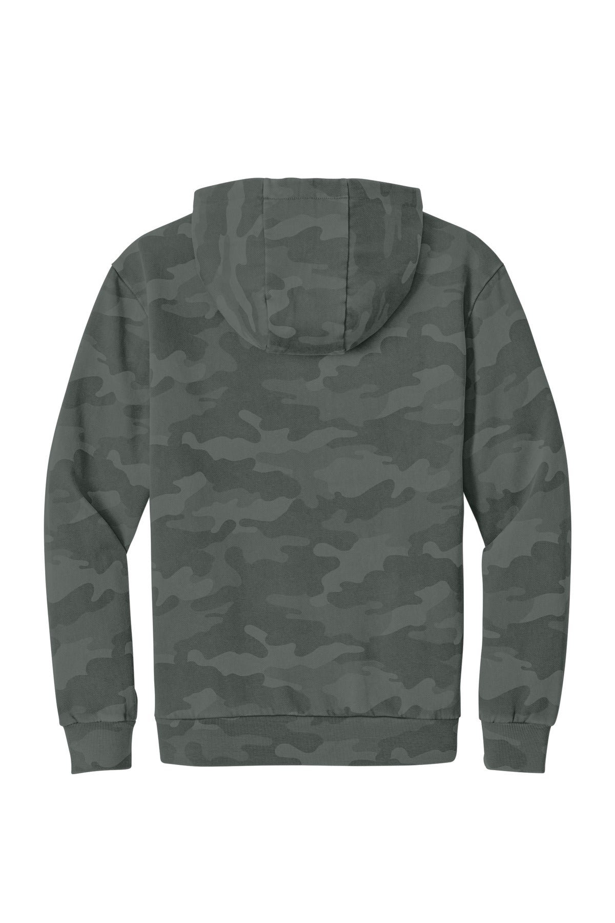 District Wash Camo Fleece Hoodie DT2200C