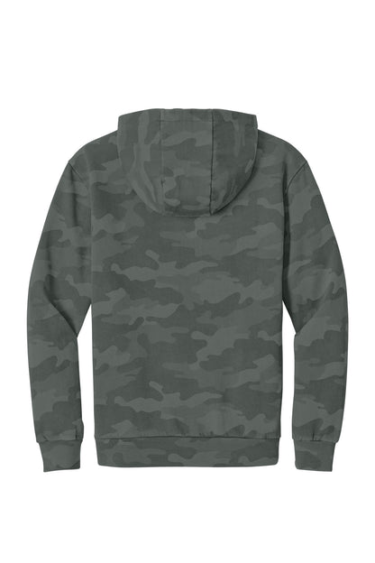 District Wash Camo Fleece Hoodie DT2200C