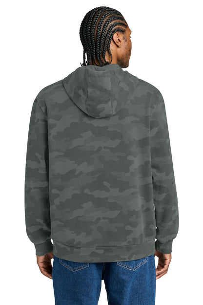 District Wash Camo Fleece Hoodie DT2200C