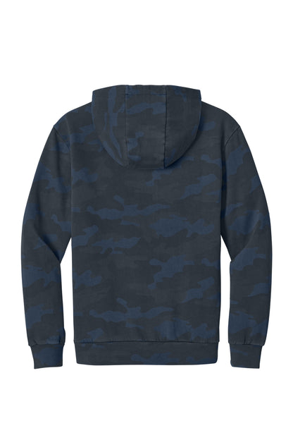 District Wash Camo Fleece Hoodie DT2200C