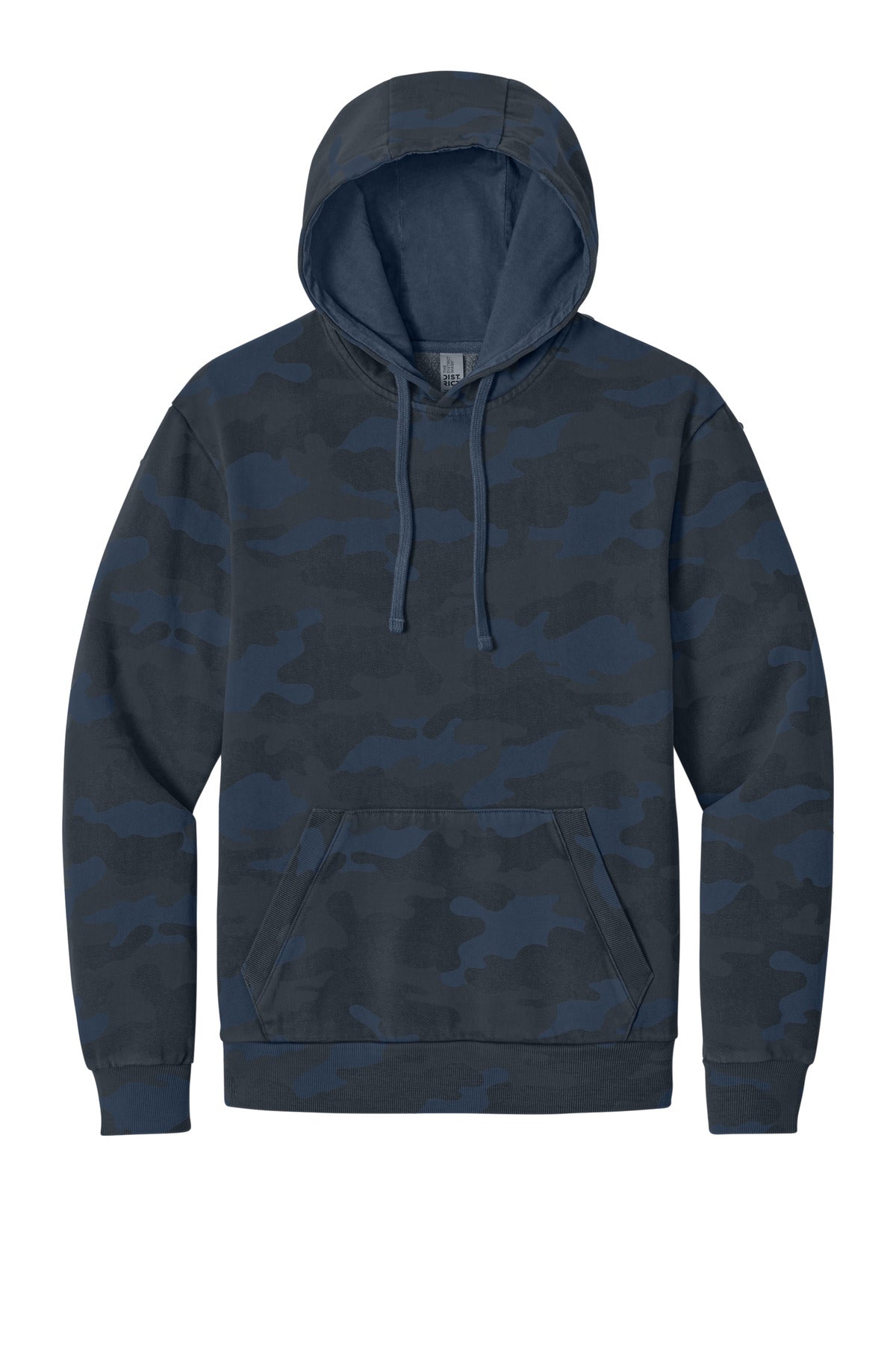 District Wash Camo Fleece Hoodie DT2200C