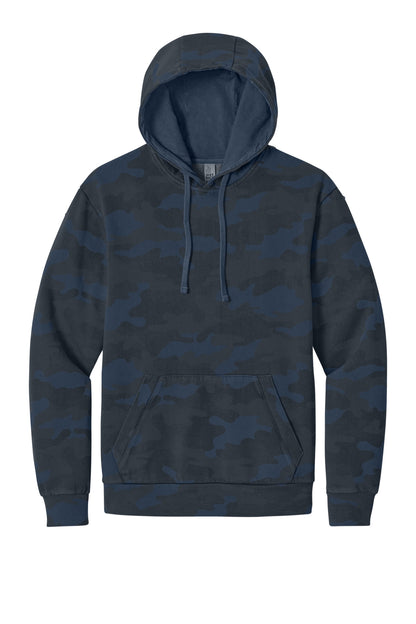 District Wash Camo Fleece Hoodie DT2200C