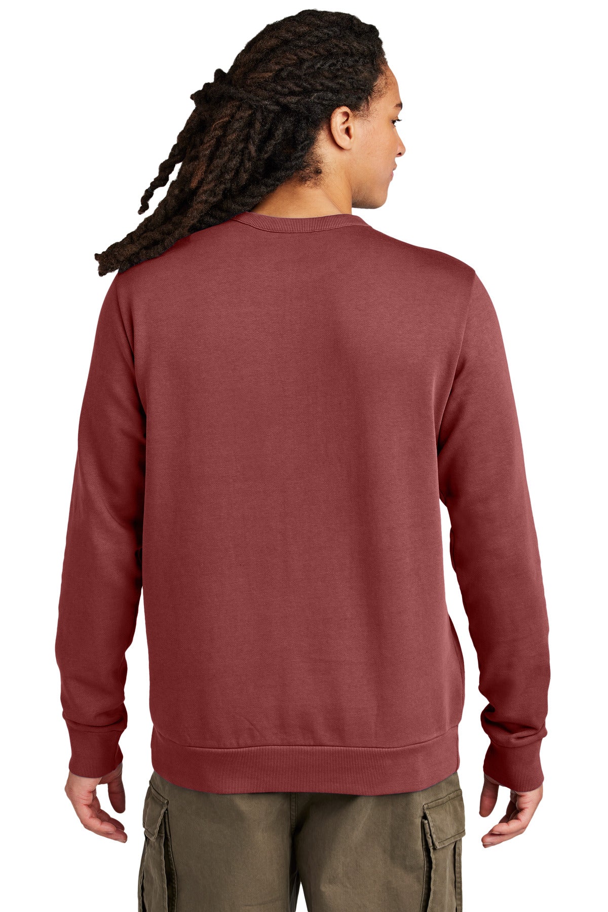 District Wash Fleece Crew DT2204