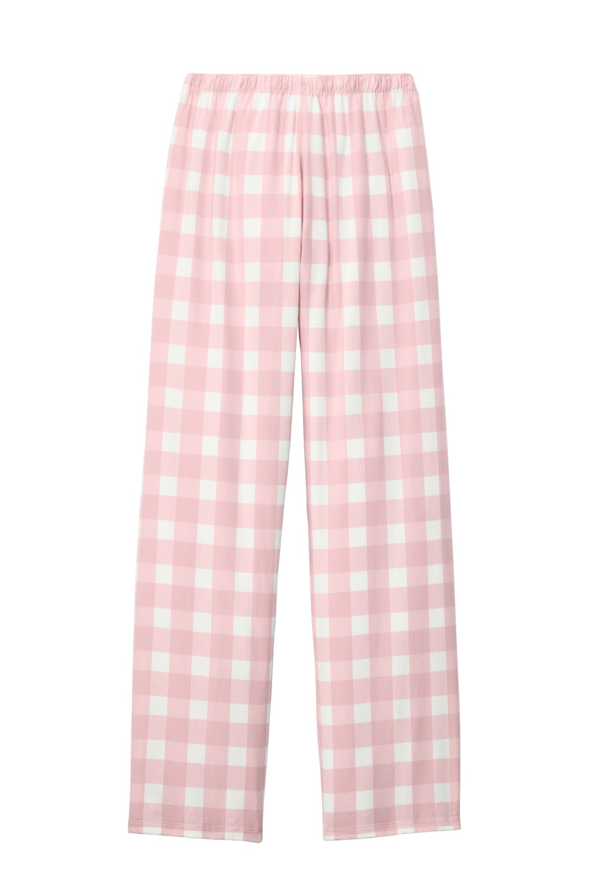 District Women's Flannel Plaid Pant. DT2800
