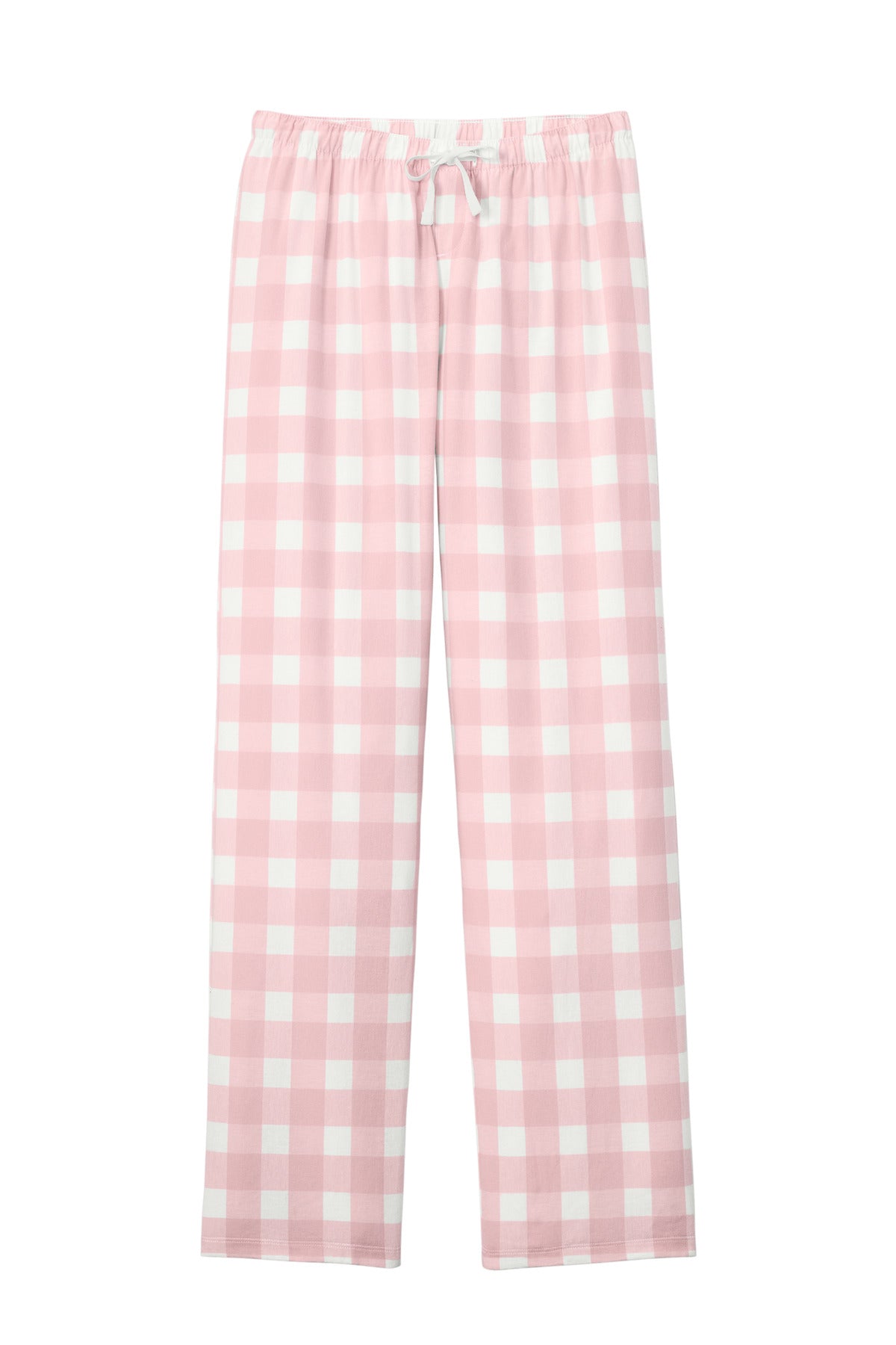 District Women's Flannel Plaid Pant. DT2800